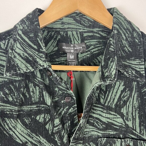 Target Green and Black Lightweight Shirt Jacket - Picture 2 of 7